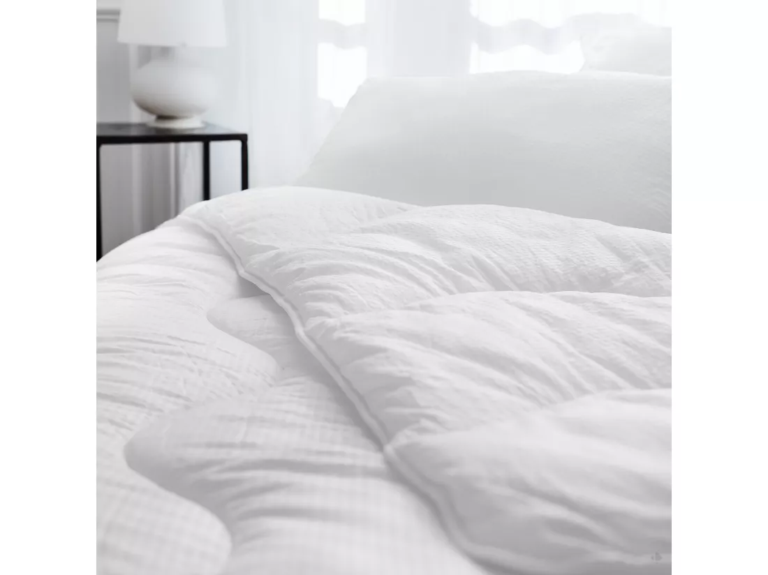 Couette été 300x240 cm CARESSE garnissage polyester 180 g/m2