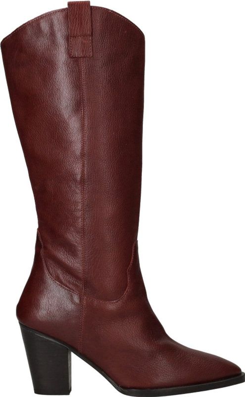 LOFF 1881 Lange laarzen - Dames - Rood - Maat:36