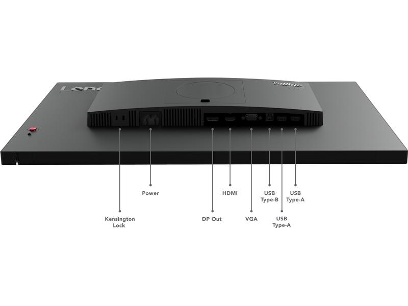 Lenovo Monitor ThinkVision T24i-30 Ergonomischer 23.8