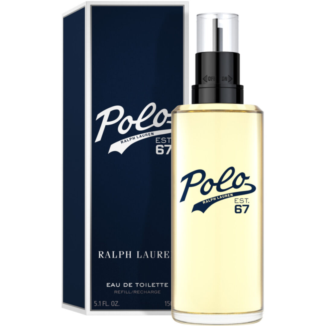 RALPH LAUREN Polo 67 Polo 67 Eau de Toilette Recarga 150ml - 150ml