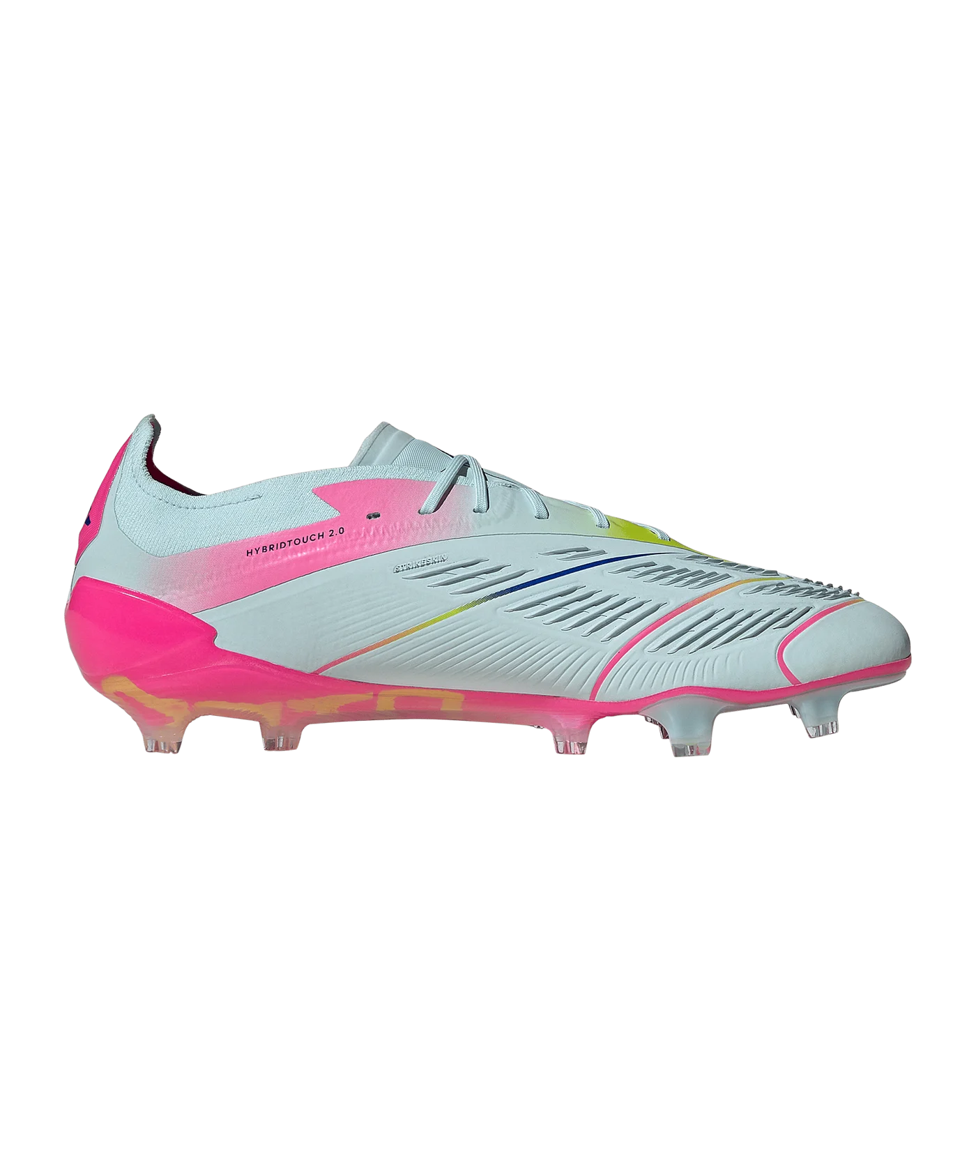 adidas Predator Elite FG Stellar Icon Blau Rosa