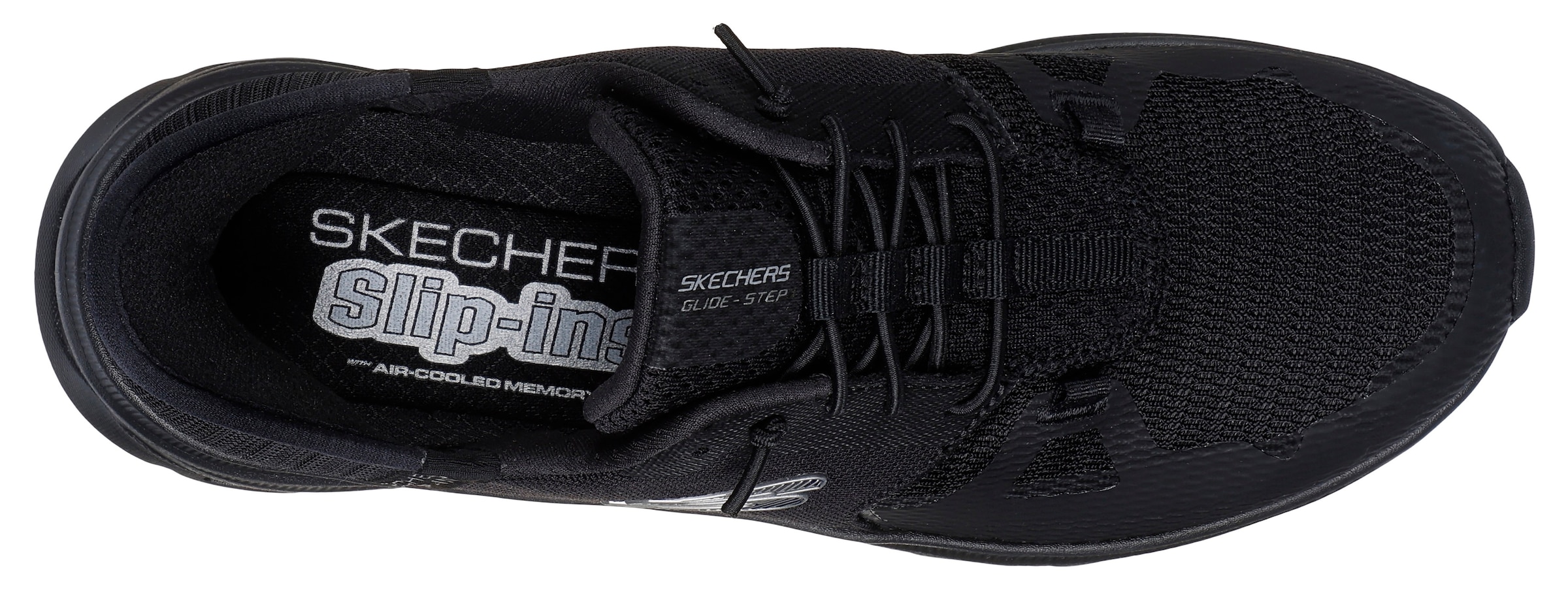 Skechers Slip-On Sneaker »GLIDE-STEP PRO«  Slipper, Freizeitschuh mit komfortabler Heel Pillow Funktion