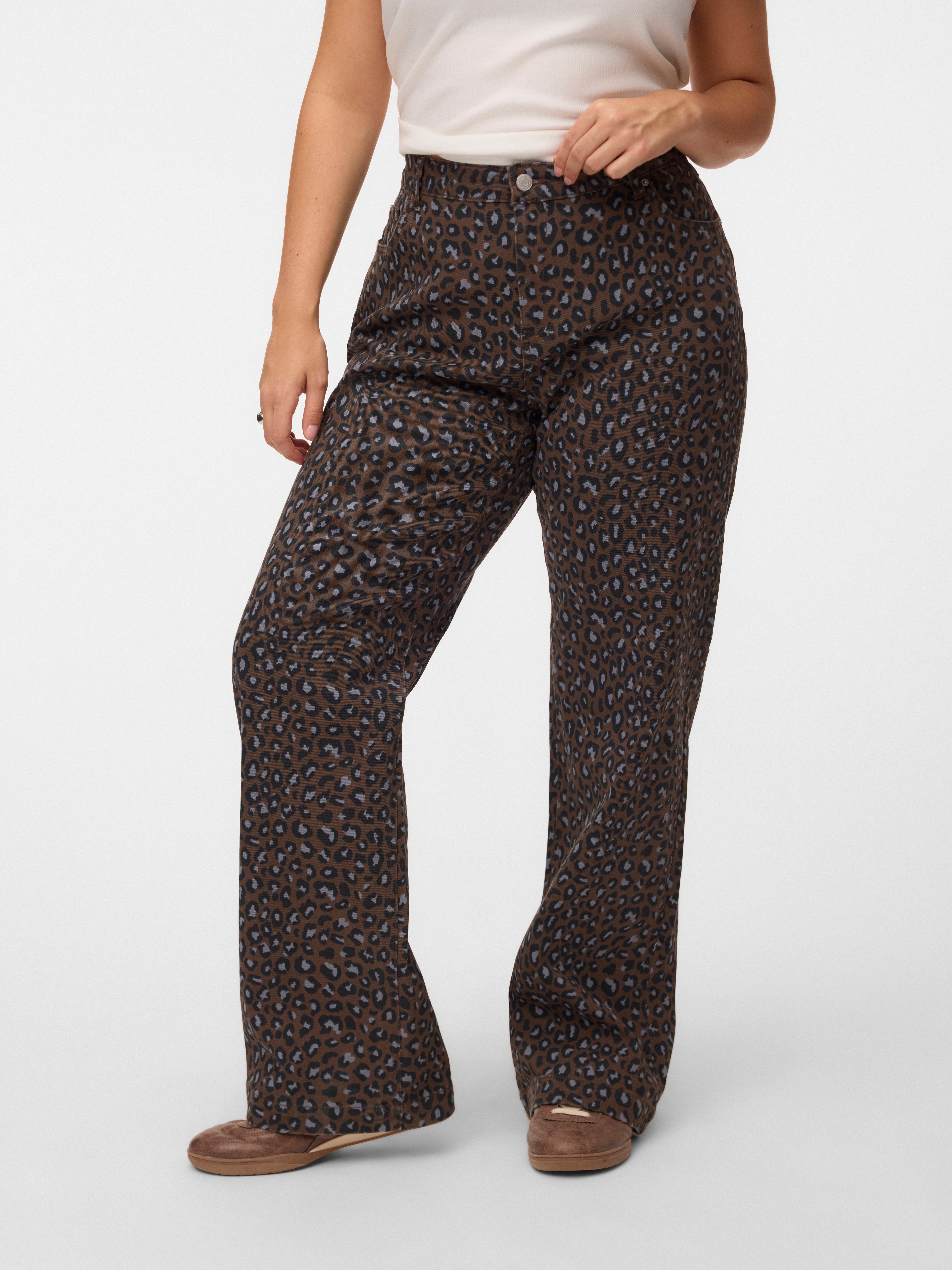 VMCTESSA High rise Wide leg fit Jeans
