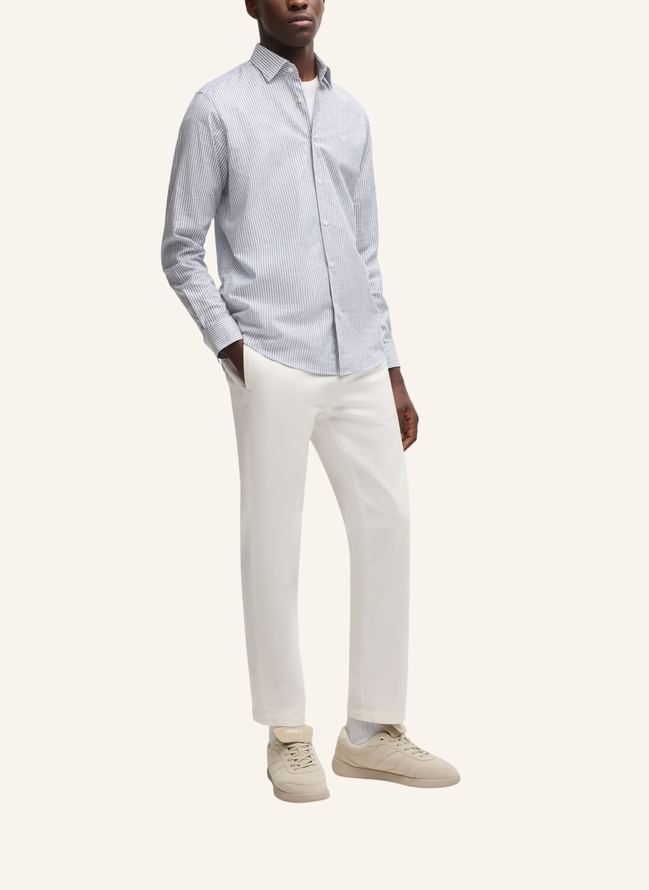 HUGO Casual Hose DAVID251D Slim Fit