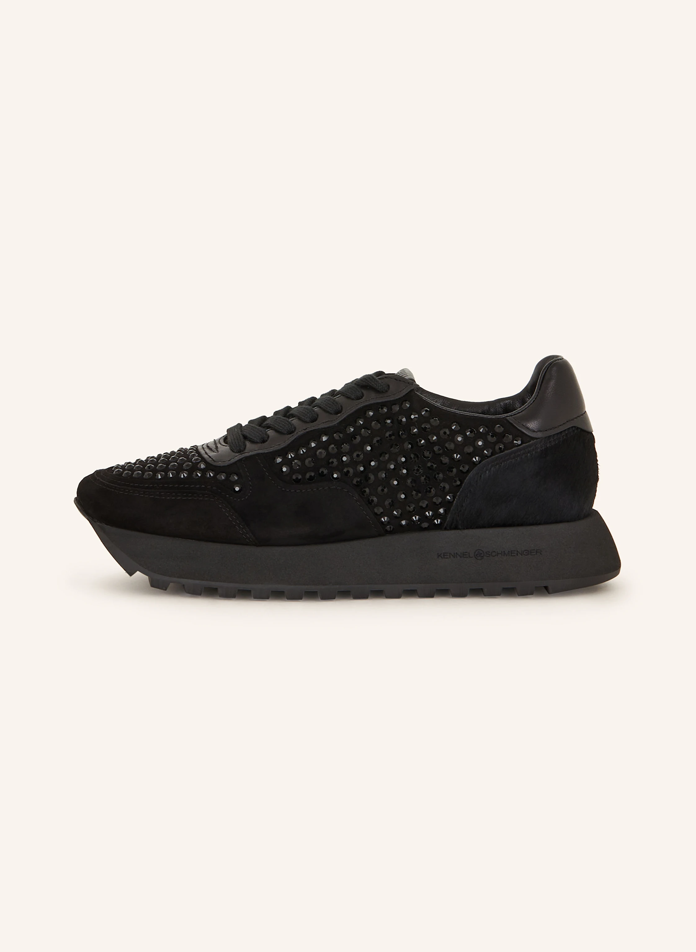 KENNEL & SCHMENGER Sneaker TONIC mit Schmucksteinen