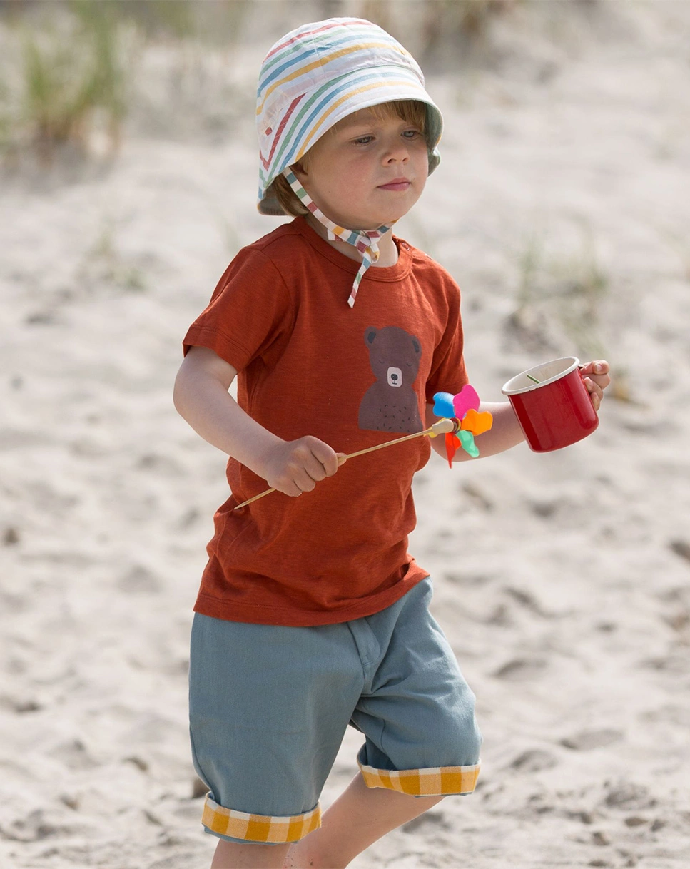 T-Shirt LITTLE BEAR in rot