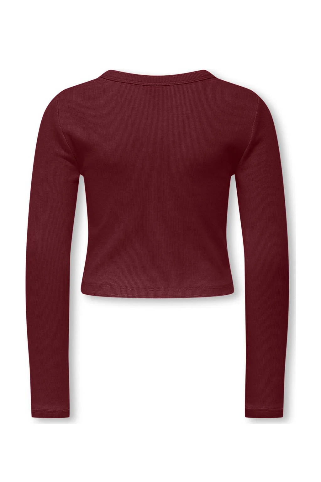 KIDS ONLY GIRL longsleeve donkerrood