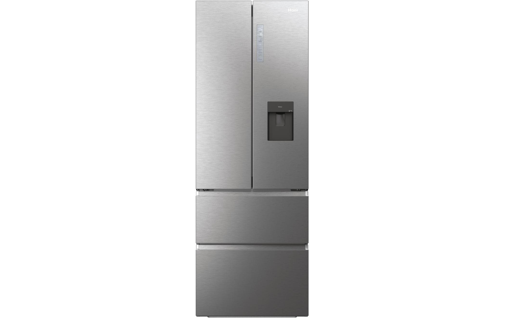 Foodcenter HFW7720EWMP Silber<br>Side by Side Kühlgerät