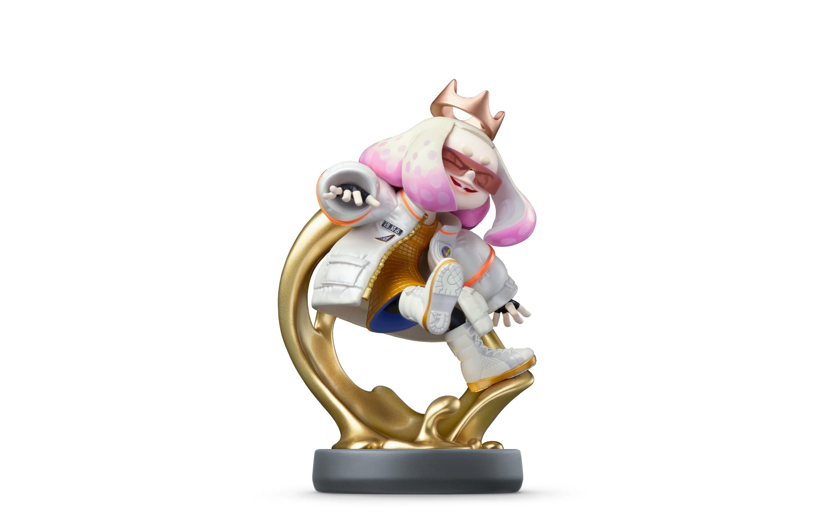 amiibo Splatoon 3 Ruf zur Ordnung Set Perla & MarinaInteraktive Spielbegleiter mit überraschenden Funktionen