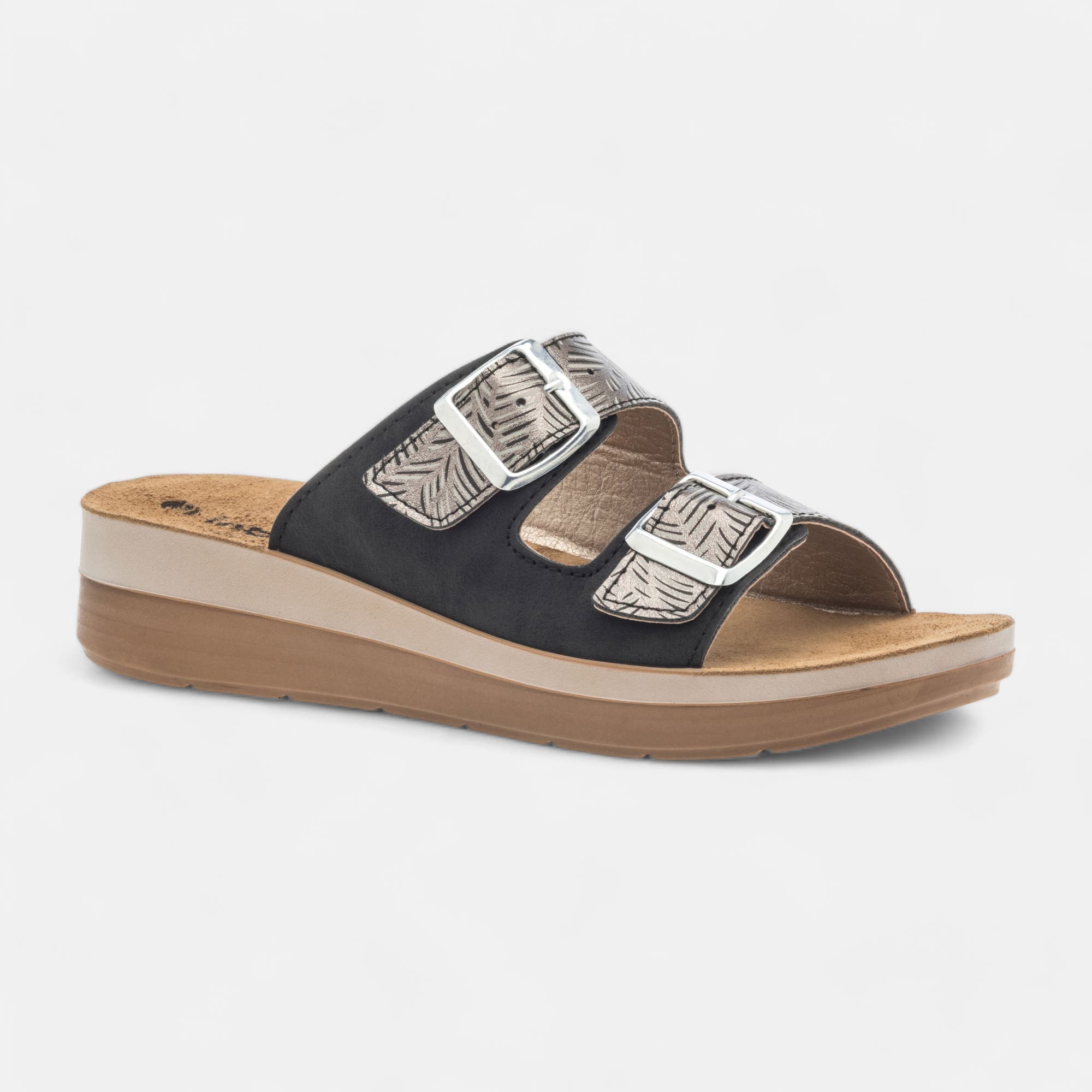 Mules Femme noir