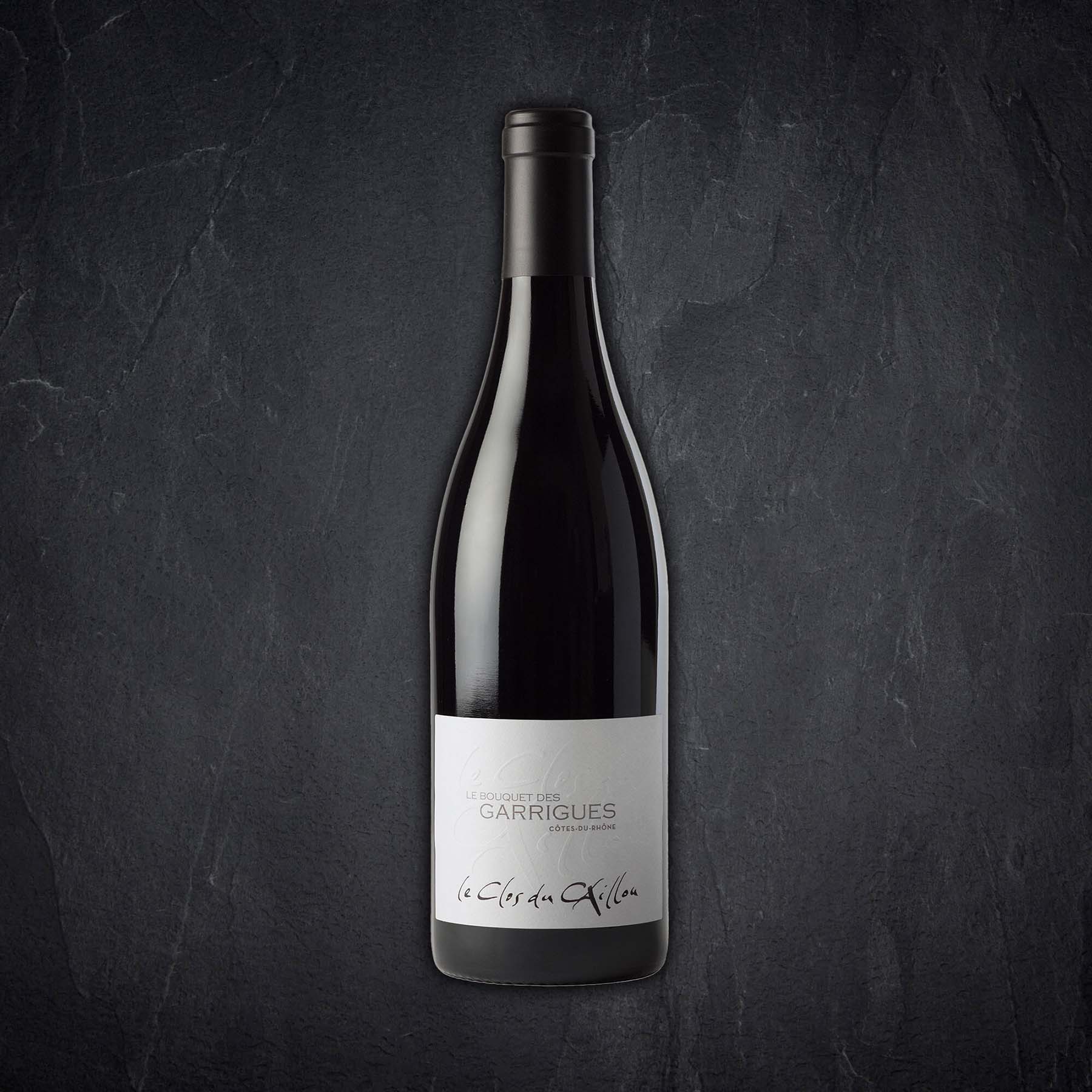 Le Clos du Caillou Le Bouquet de Garrigues Rouge Cotes du Rhone AOC
