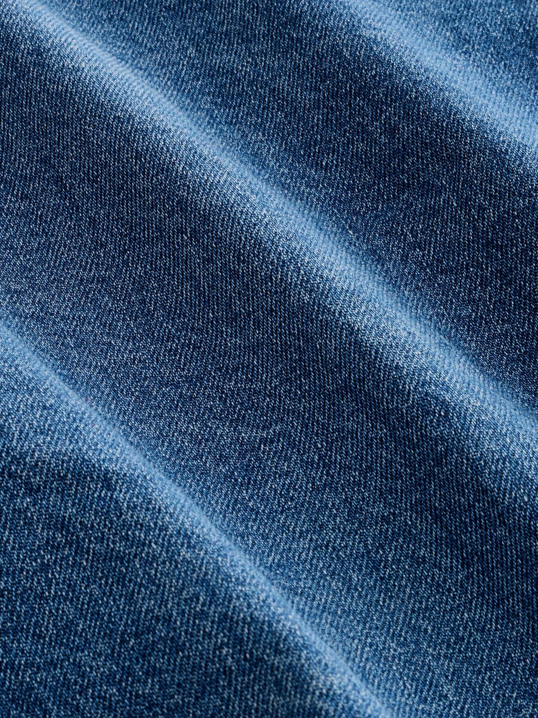 Donkerblauw - High Rise Utility Wijde pijpen Jeans