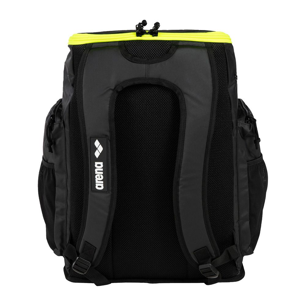 Arena SPIKY III 45L - Sac À dos dark smoke/neon yellow