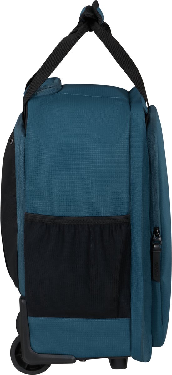 American Tourister Take2Cabin Backpack S Underseater Wheels Harbor Blue