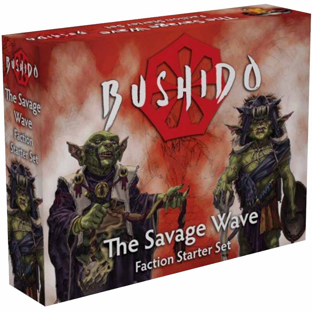 Bushido : Starter La Vague Sauvage