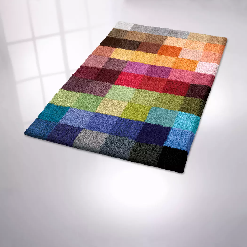 Badteppich Cubetto 75 x 120 cm