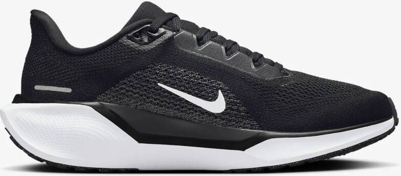 Nike pegas 's road runnin Running schoen nt Black Black White