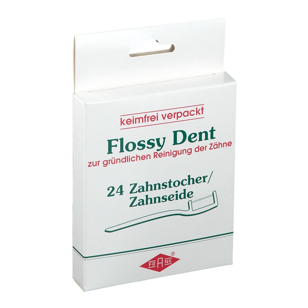 FRANK® Flossy Dent Zahnseide