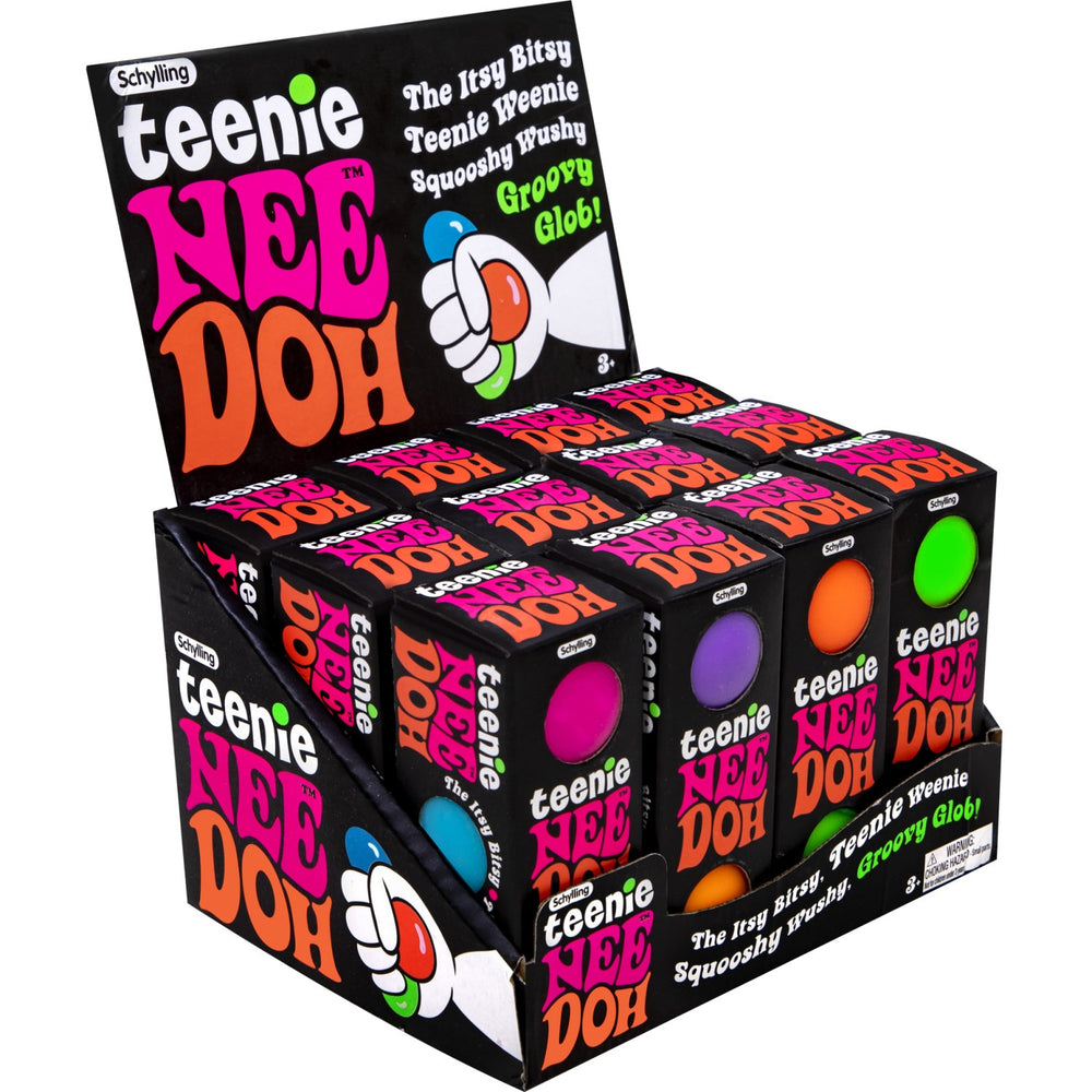 Køb NeeDoh Teenie Nedoh 3-Pak Asst. CDU