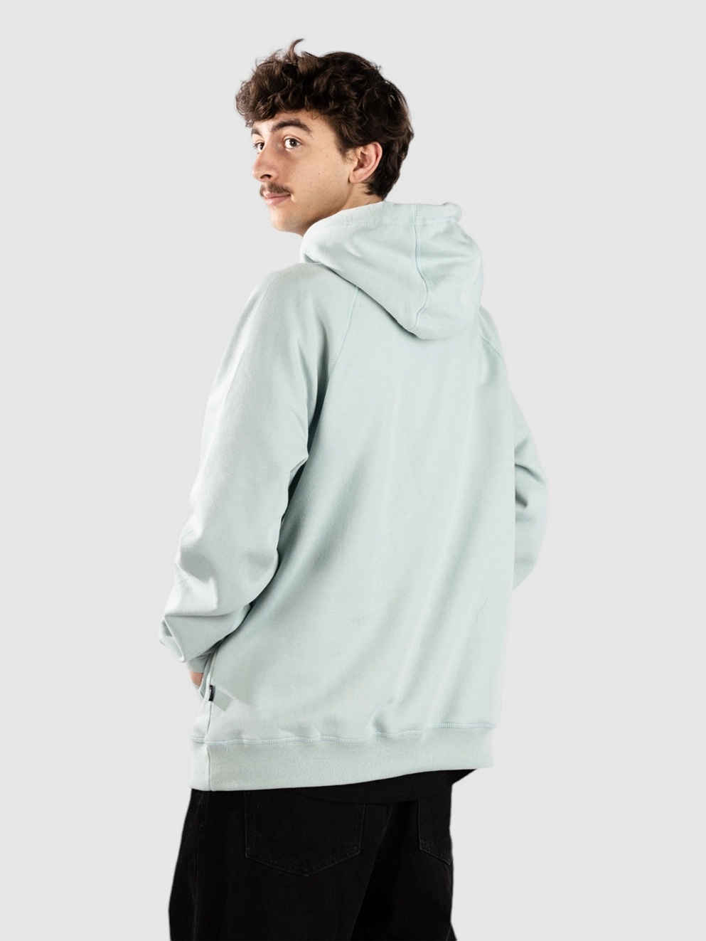 Vans Boxed Po Hoodie gray mist