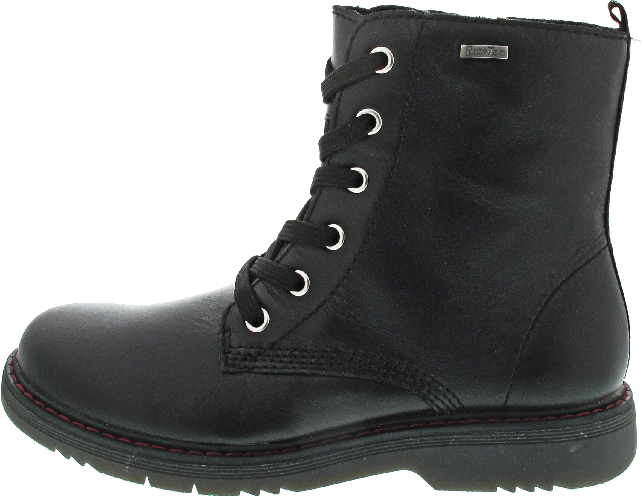 Richter Stiefel TEX schwarz