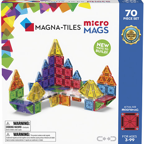 Magna-Tiles byggesæt 70 dele