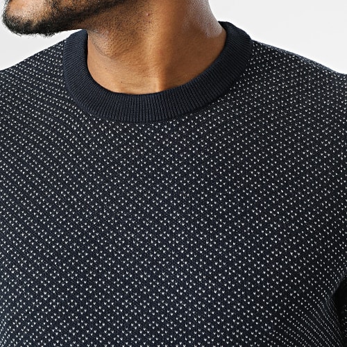 Pull Bwo Ned Bleu Marine