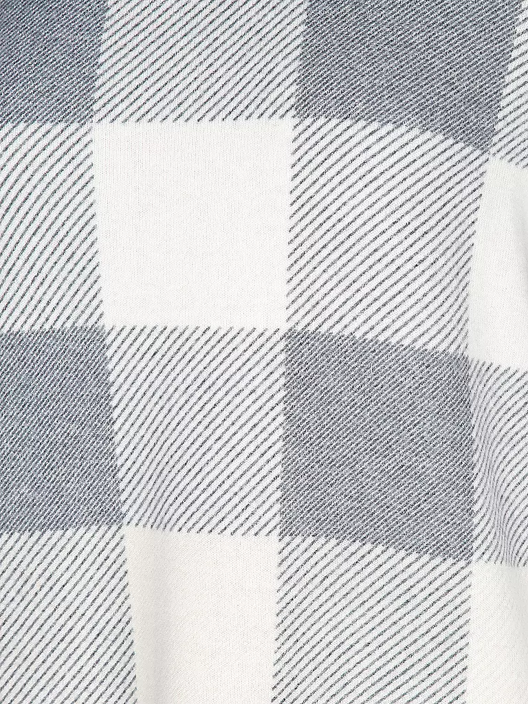 TOM TAILOR Langarmshirt COSY CHECK blau