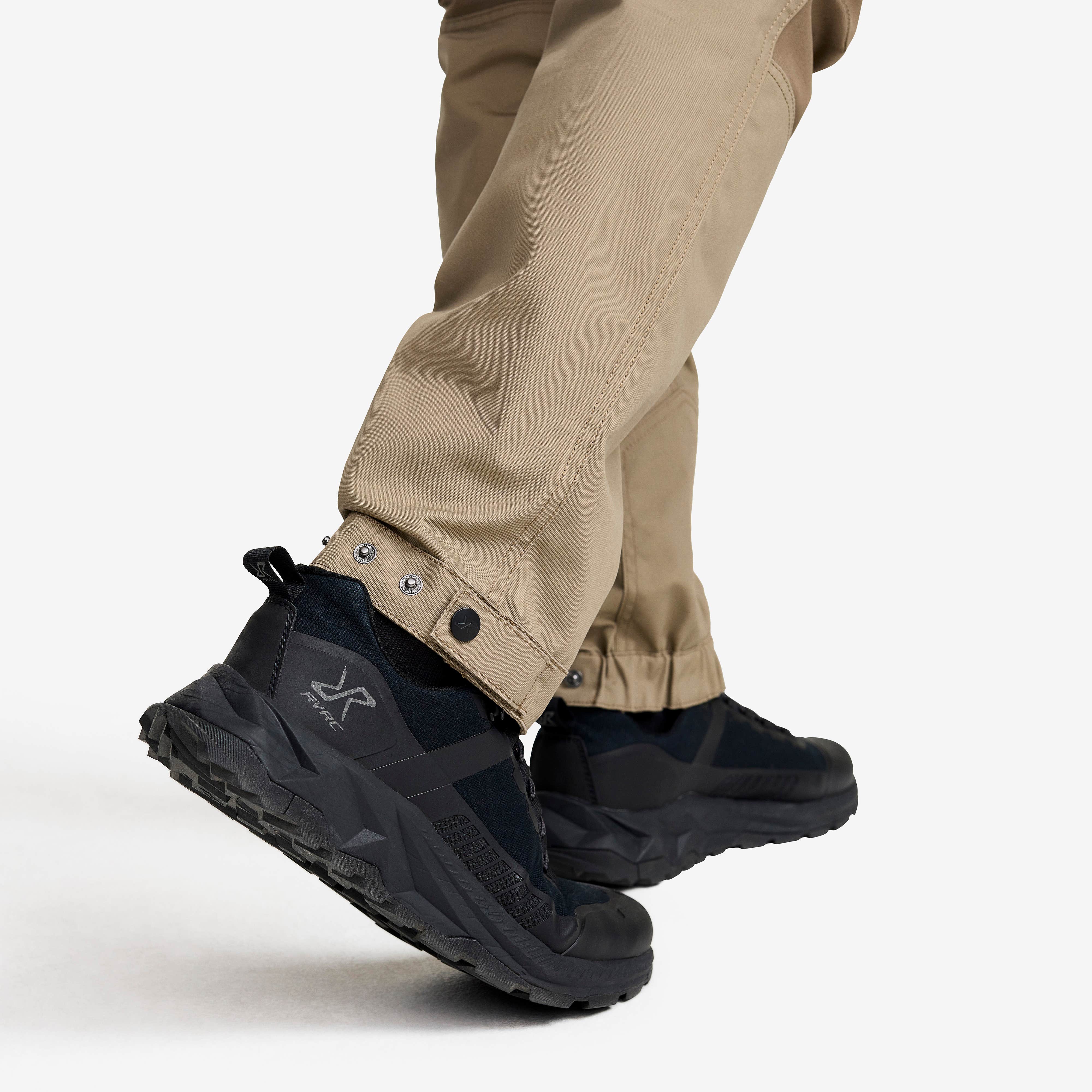 Nordwand Pro Pants Herre Brindle/Chocolate chip
