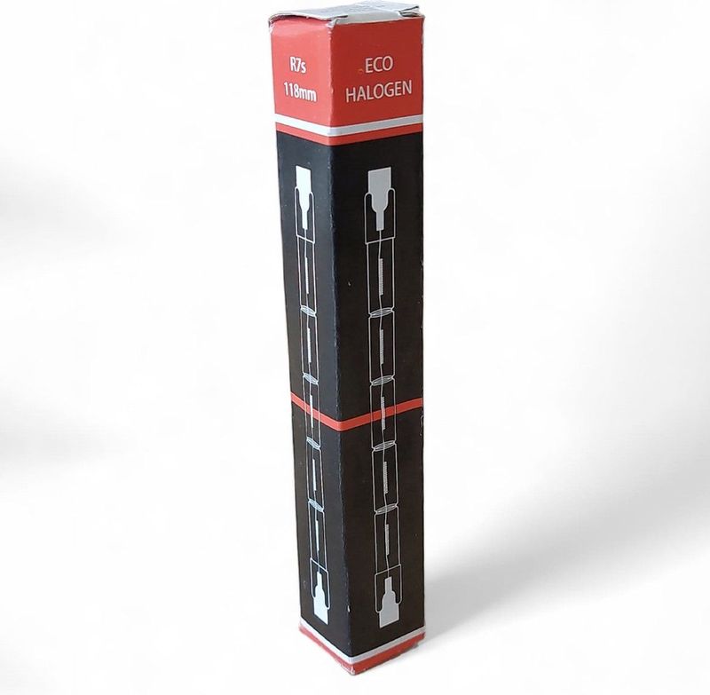 Schiefer - R7s Halogeen Buislamp - Helder Glas - 120W - Dimbaar