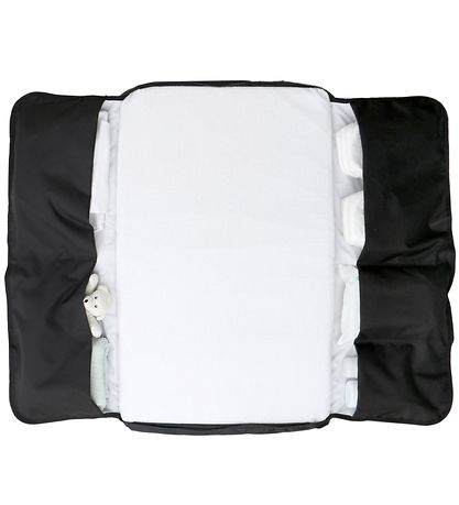 CAMA Copenhagen Wickeltasche - Vega - Schwarzes Leder