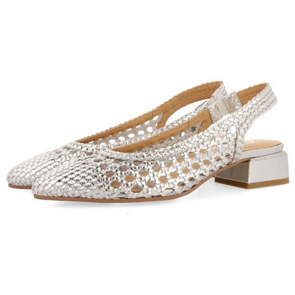 Gioseppo Piskove Ballet Pumps Dourado EU 37 Mulher