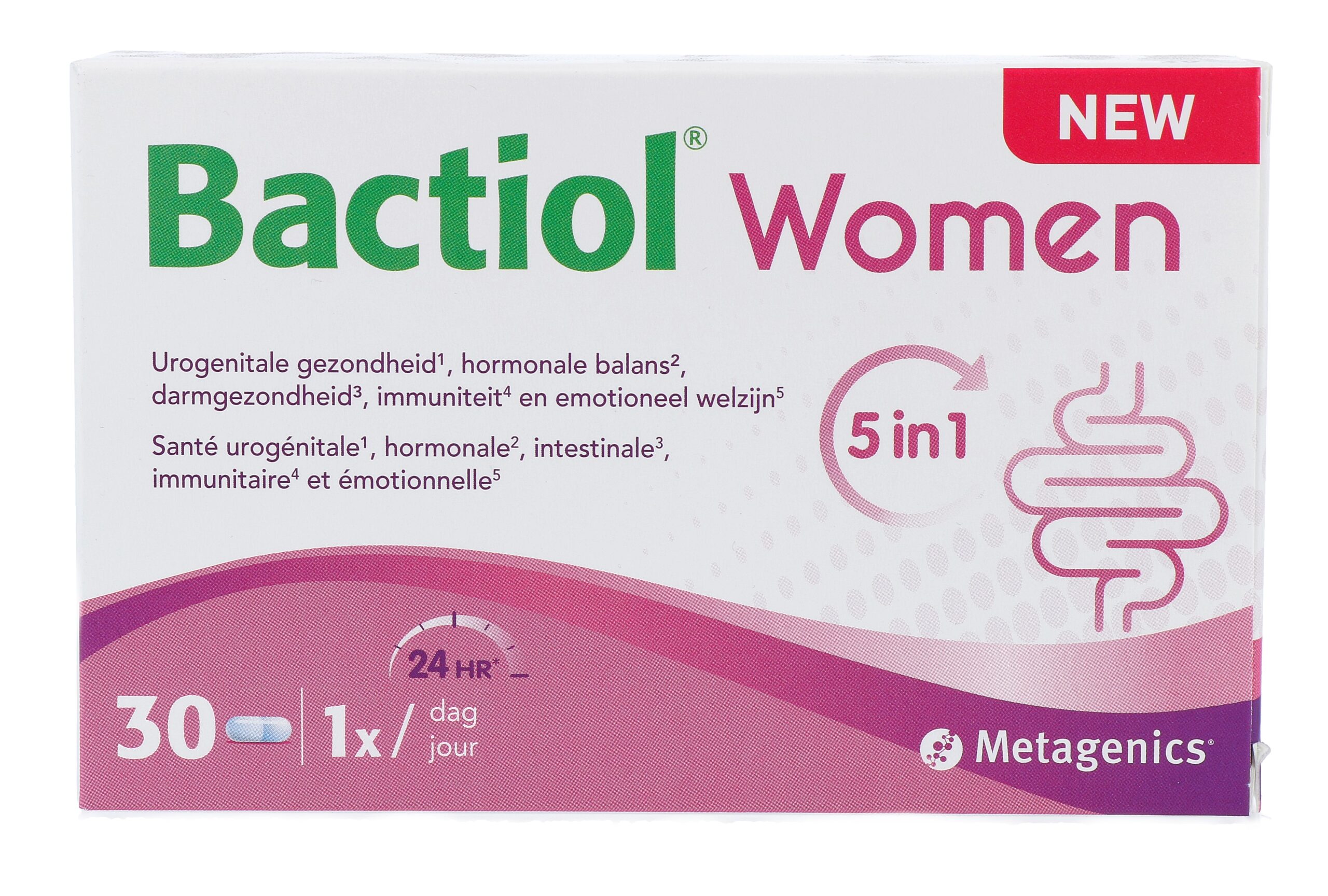 Metagenics Bactiol Women (30 capsules)
