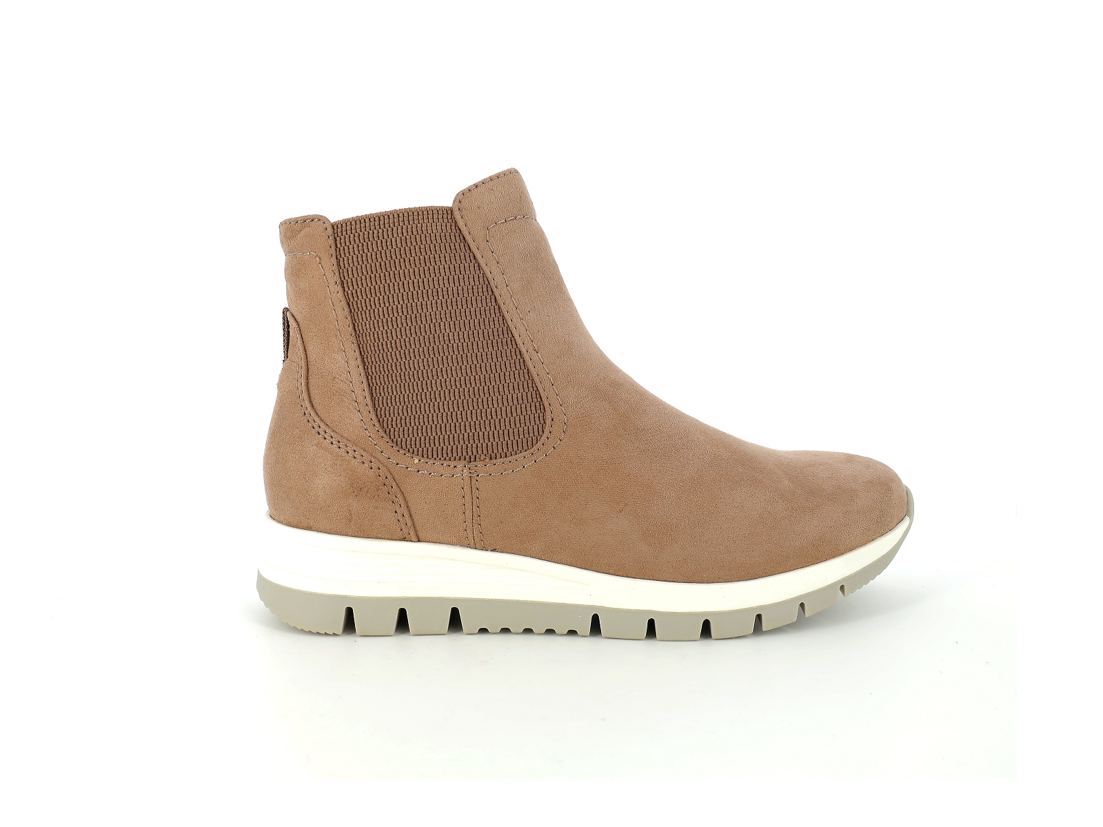 Jana  shoes-25469 Synthétique Velours Beige