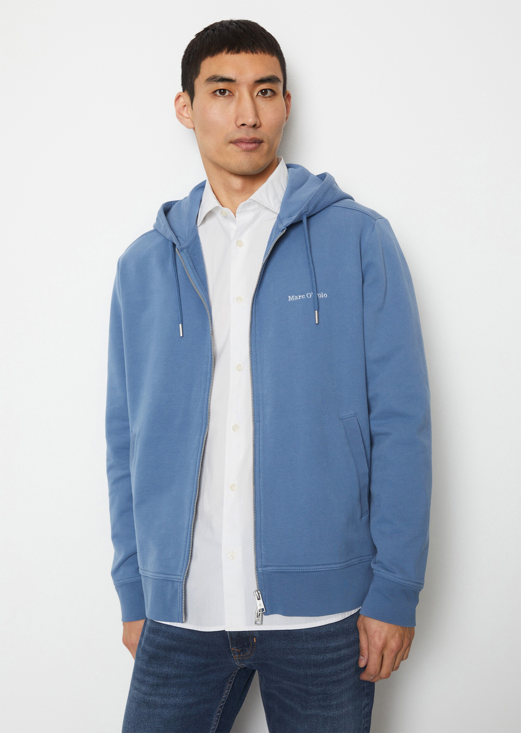 Sweatshirt regular aus reiner Bio-Baumwolle