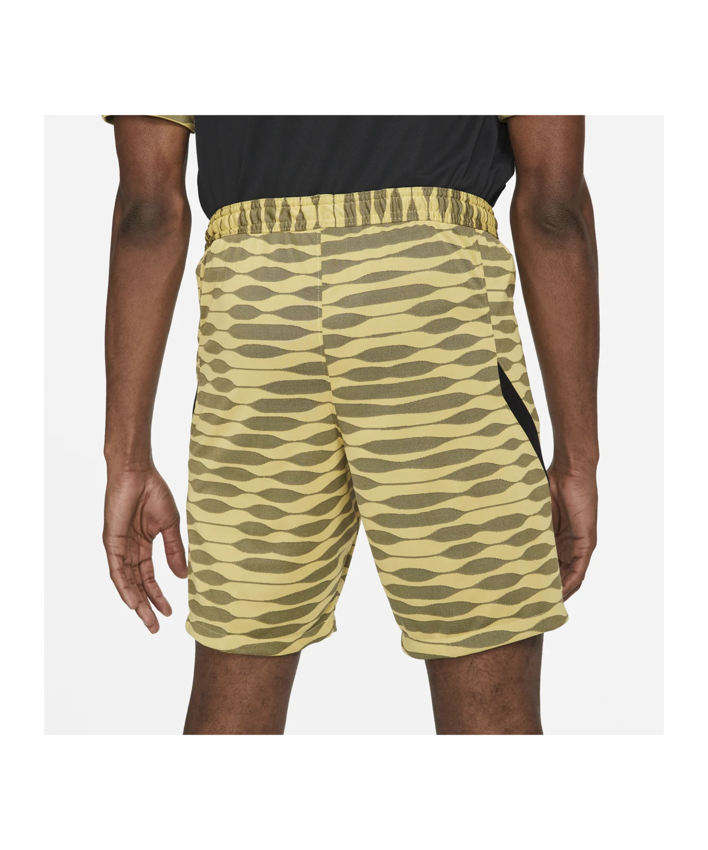 Nike Strike 21 Knit Short Gold Schwarz F700