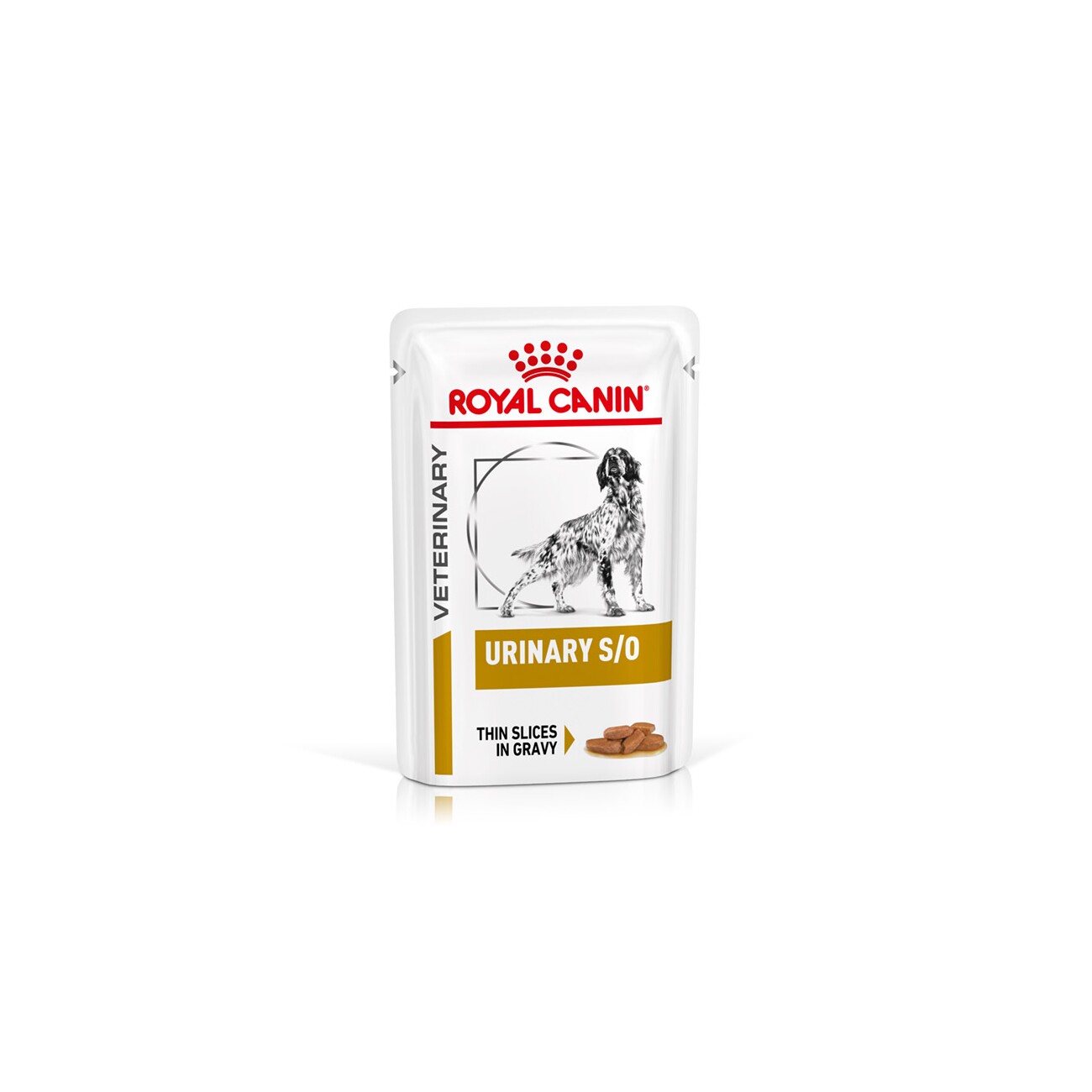 ROYAL CANIN Veterinary Urinary S/O Feine Stückchen in Soße 12x100g