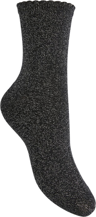 Pieces PCSEBBY GLITTER LONG 1 PACK SOCKS N Striber/tern