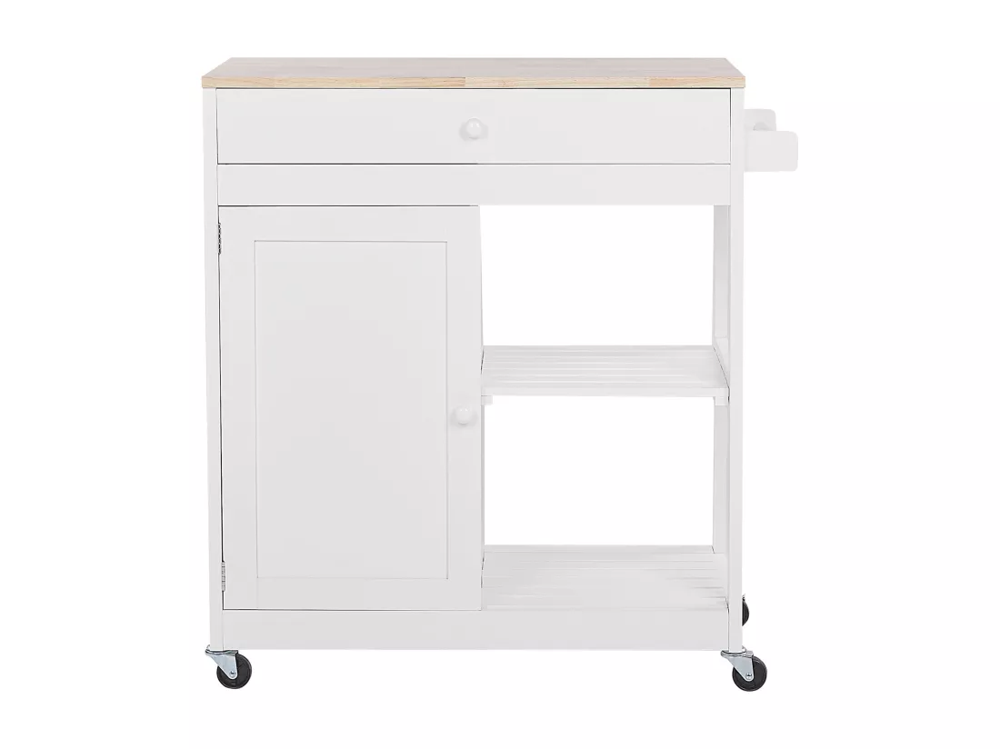 Chariot de cuisine TRAPANI Blanc