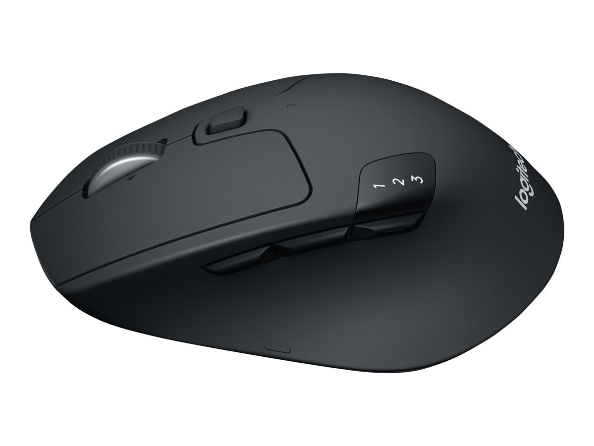 Logitech - M720 Triathlon Bluetooth Optisk Sort