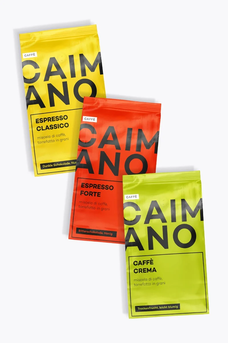 Caffè Caimano Probierpaket 3kg