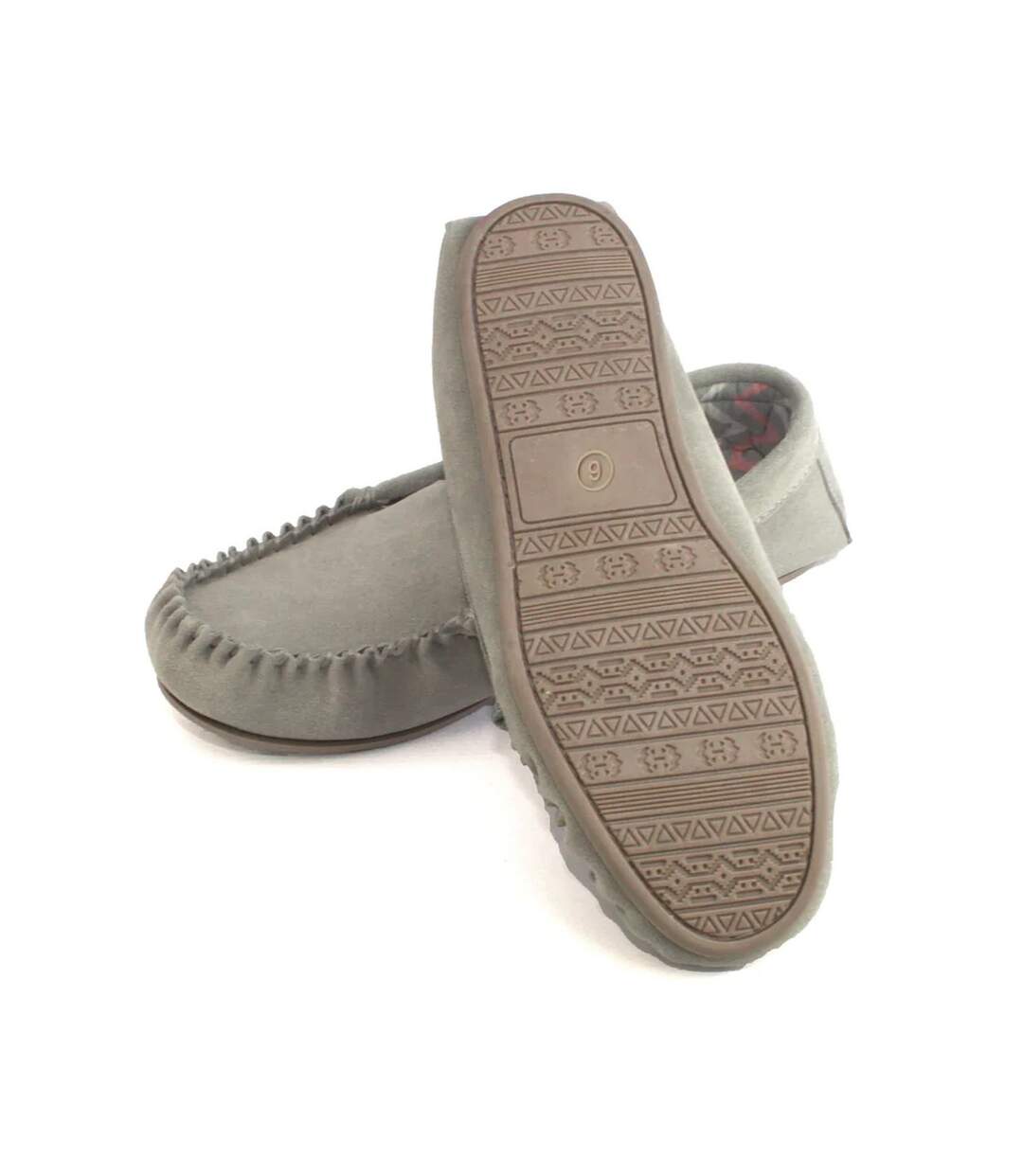 Eastern Counties Leather - Mocassins FFION - Femme (Gris) - UTEL384