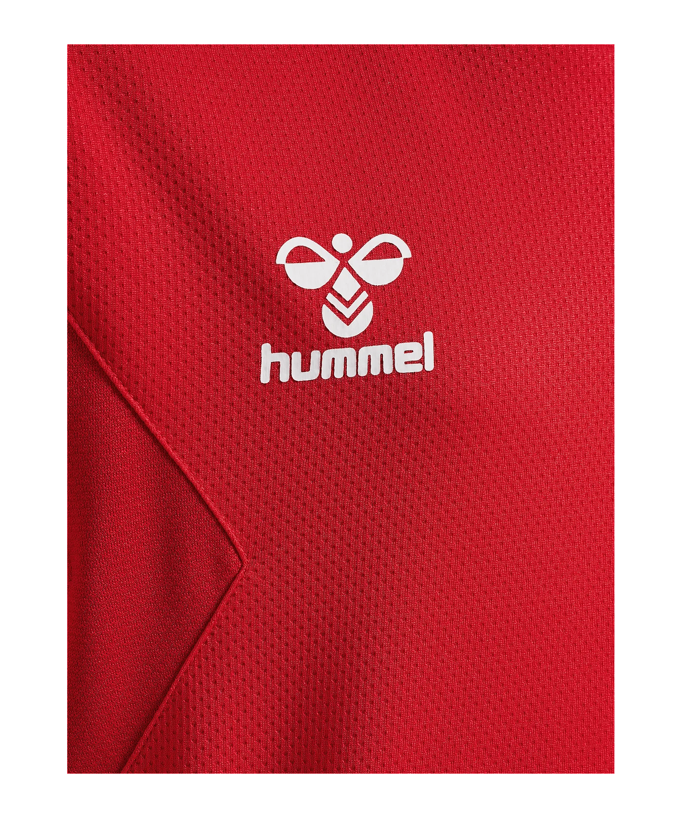 Hummel Authentic Pl Hoody Kids Rot F3062
