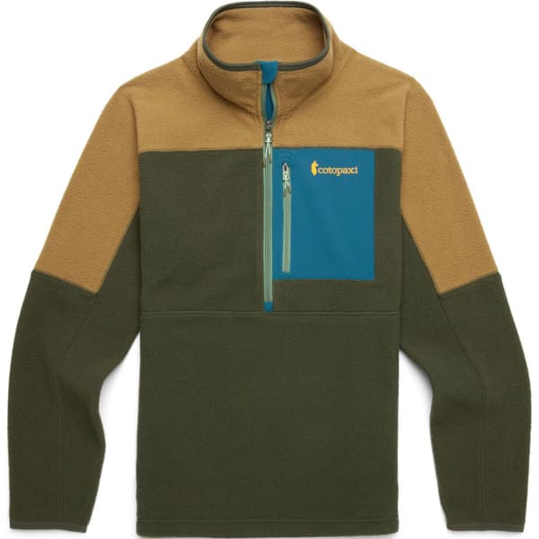 Sweat polaire randonnée COTOPAXI ABRAZO FLEECE HALF-ZIP JKT LIVE OAK AND WOODS