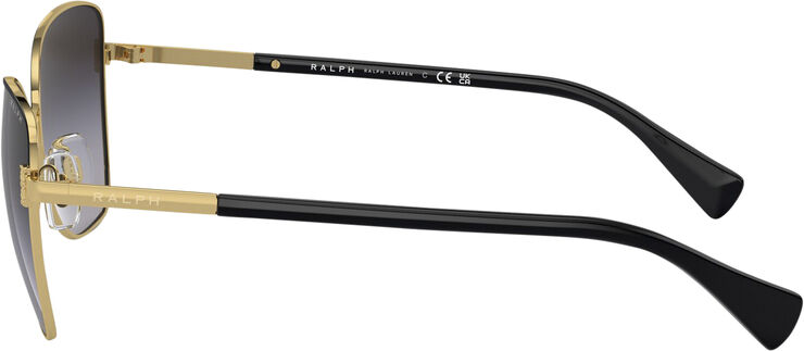 Polo Ralph Lauren sunglasses Shiny gold dark