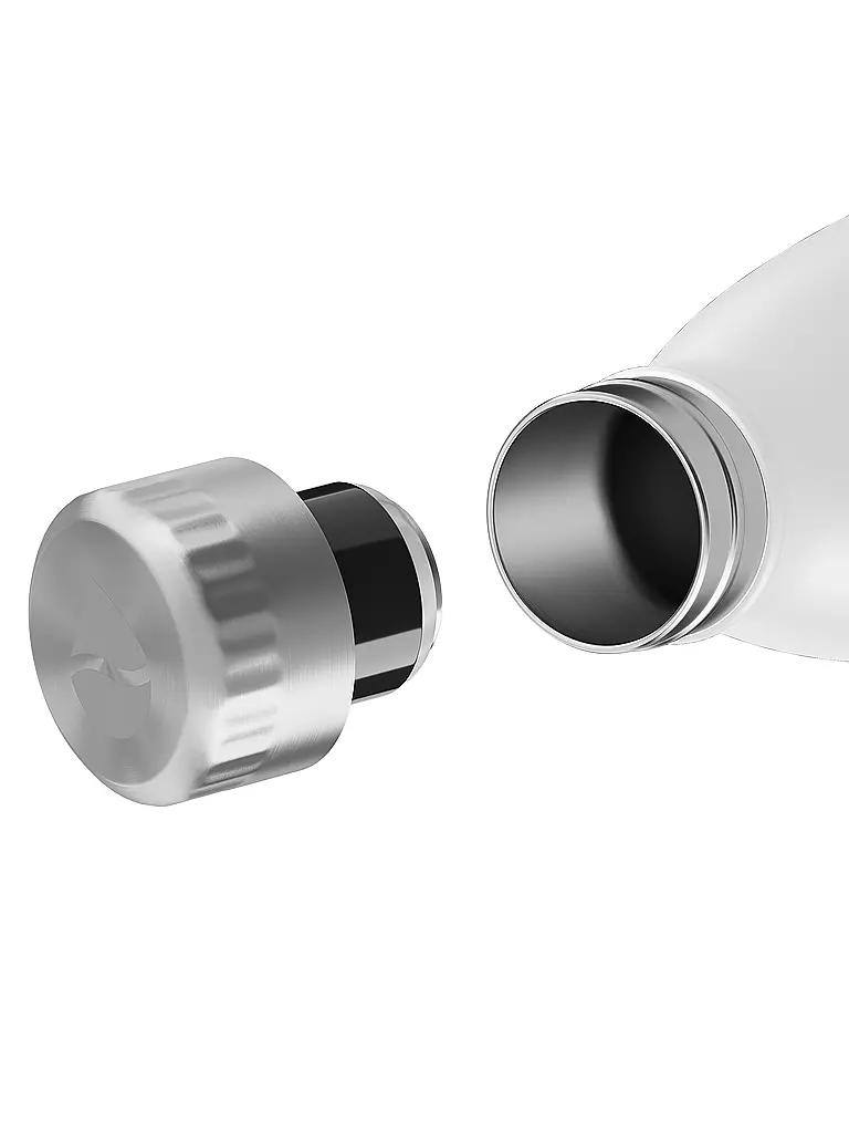 FLSK Isolierflasche - Thermosflasche 1l Weiss weiss