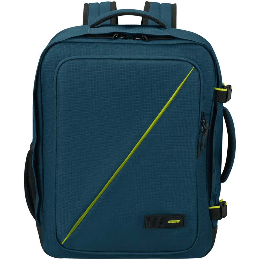 American Tourister Take2Cabin - Rucksack 15 M 42.5 cm harbor blue