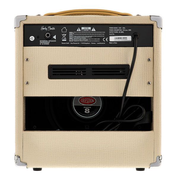 Harley Benton SC-200BK Student Series Bundle