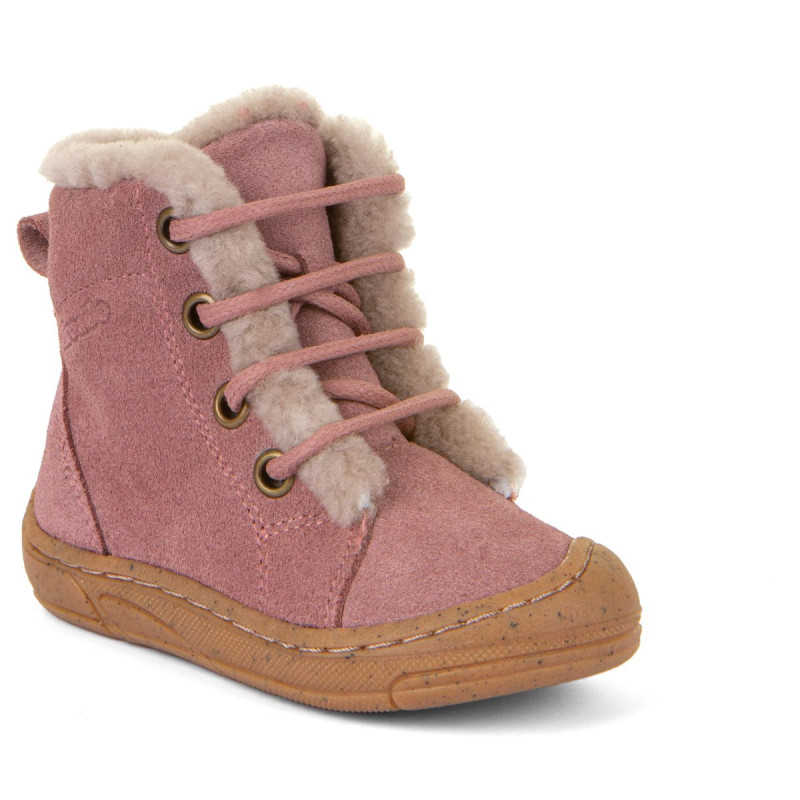 Froddo Froddo Minni Boot Everest Fourrées Rose