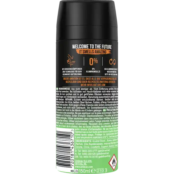 Deodorant Bodyspray Jungle Fresh
